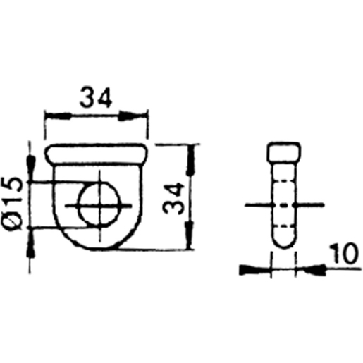 Dessin technique de FERMETURE LOURD 100